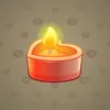 Love Candle #14257