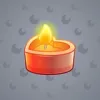 Love Candle #14259
