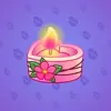 Love Candle #14260