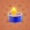 Love Candle #14261