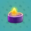 Love Candle #14272