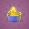 Love Candle #14273