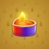 Love Candle #14274