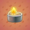 Love Candle #14276