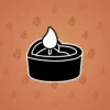 Love Candle #14279