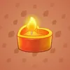 Love Candle #14299