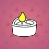 Love Candle #14302