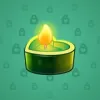 Love Candle #14307
