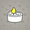 Love Candle #14309