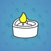 Love Candle #14311