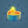 Love Candle #14315
