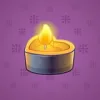 Love Candle #1432