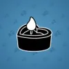 Love Candle #14325