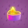 Love Candle #14327