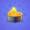 Love Candle #14330