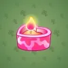 Love Candle #14337
