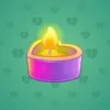 Love Candle #1434