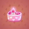 Love Candle #14340