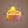 Love Candle #14349