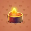 Love Candle #14351