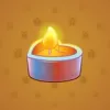 Love Candle #14356