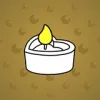 Love Candle #14357