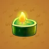 Love Candle #14358