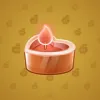Love Candle #14369