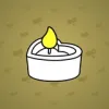 Love Candle #14370