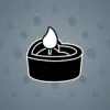 Love Candle #14378