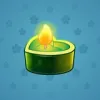 Love Candle #1438