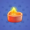 Love Candle #14385
