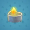 Love Candle #14387