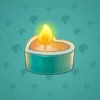 Love Candle #14392