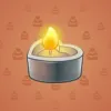Love Candle #14396