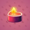 Love Candle #14400