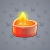 Love Candle #14403