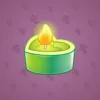 Love Candle #14404