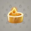 Love Candle #14405