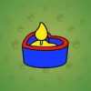 Love Candle #14407