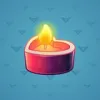 Love Candle #14415