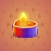 Love Candle #14416