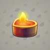 Love Candle #14418