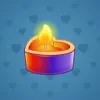 Love Candle #14419