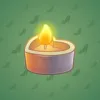 Love Candle #1442