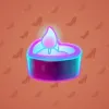Love Candle #14421