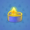 Love Candle #14422