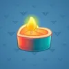 Love Candle #14429