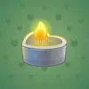 Love Candle #1443