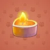 Love Candle #14439
